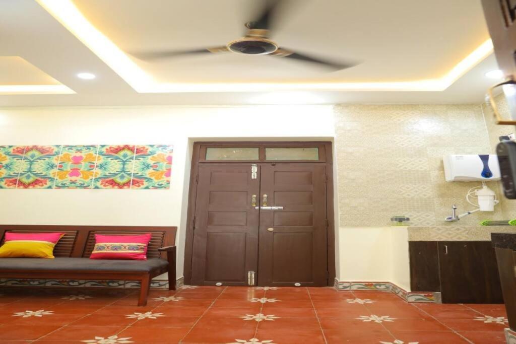 Heritage Home With 2 Bed/2 Bath With Kitchen In A Residential Neighborhood. Madurai Exterior foto