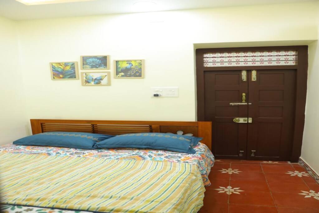 Heritage Home With 2 Bed/2 Bath With Kitchen In A Residential Neighborhood. Madurai Exterior foto