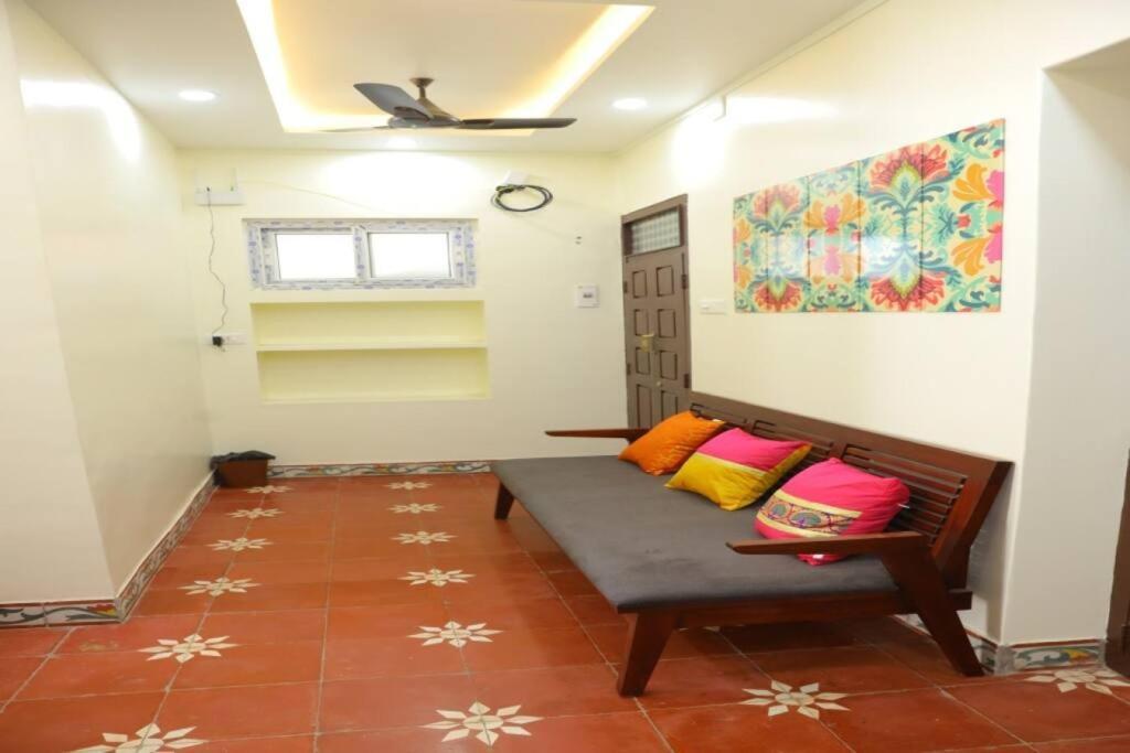 Heritage Home With 2 Bed/2 Bath With Kitchen In A Residential Neighborhood. Madurai Exterior foto