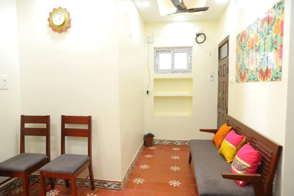 Heritage Home With 2 Bed/2 Bath With Kitchen In A Residential Neighborhood. Madurai Exterior foto